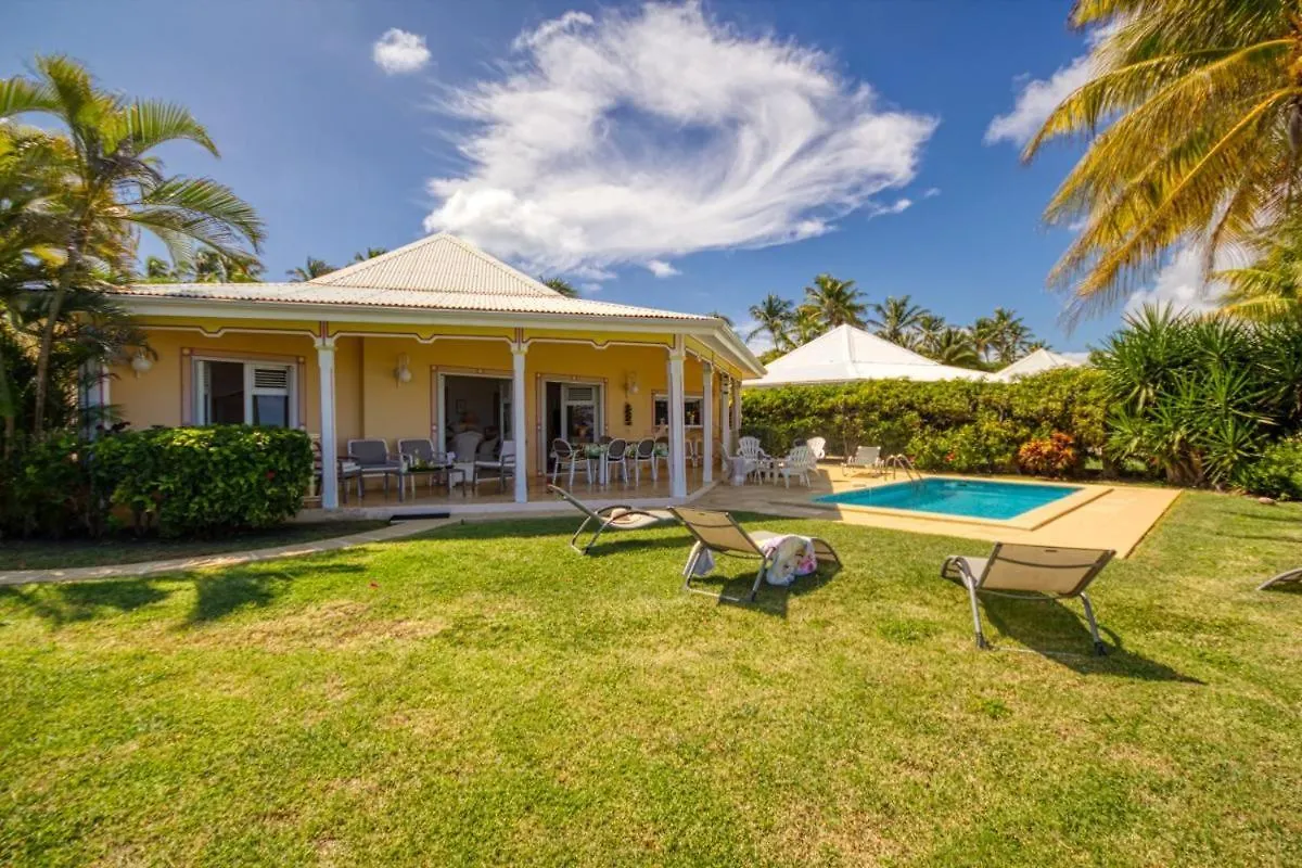 Villa Ti Bomb Et Villa Chadeck Saint-Francois   Saint-Francois (Grande-Terre)