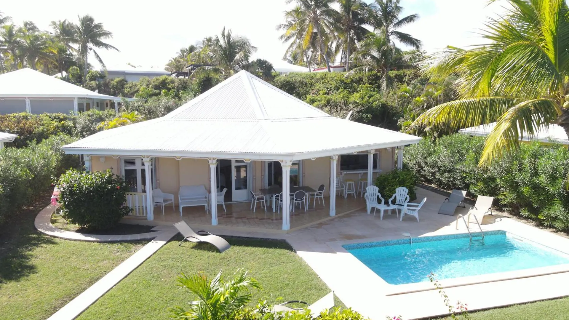 Villa Ti Bomb Et Villa Chadeck Saint-Francois   Saint-Francois (Grande-Terre)
